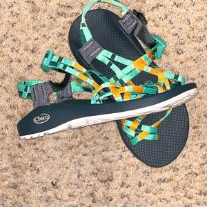 Brand new, never worn Chaco Sandals - size 8w